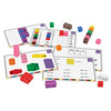 Learning Resources Mathlink Cube Math Activity Set 4299